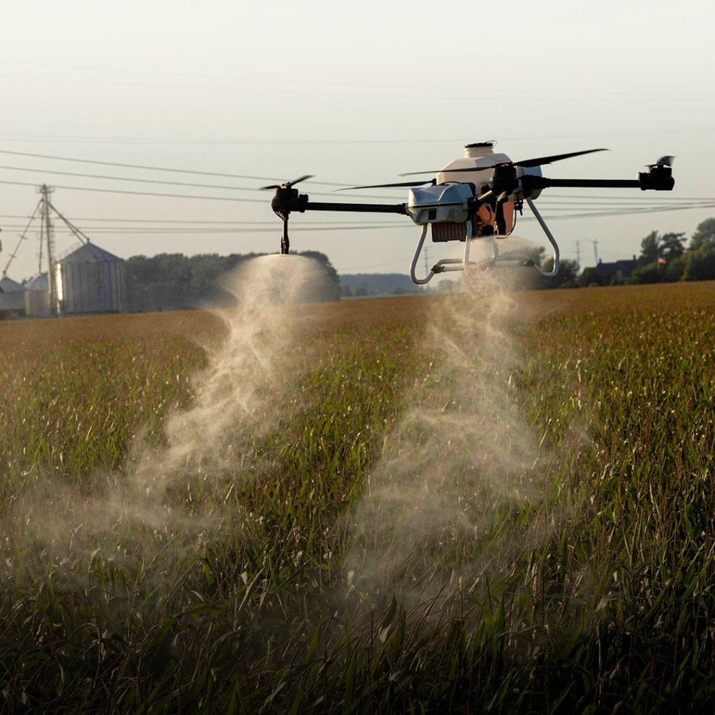 Exedy AYRE CX spraying